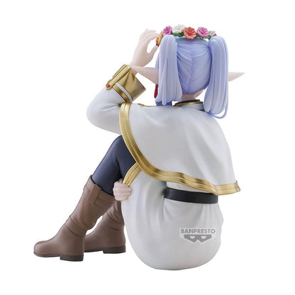 Frieren: Beyond Journey's End - Frieren Blumenkrone - Figur - 13cm - Bandai Banpresto