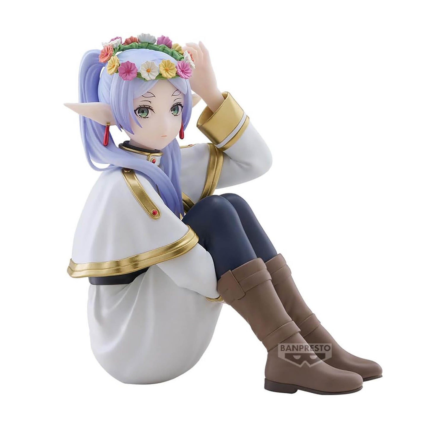 Frieren: Beyond Journey's End - Frieren Blumenkrone - Figur - 13cm - Bandai Banpresto