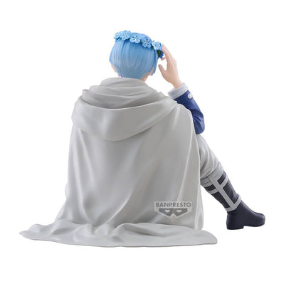 Frieren: Beyond Journey's End - Himmel Blumenkrone - Figur - 15cm - Bandai Banpresto