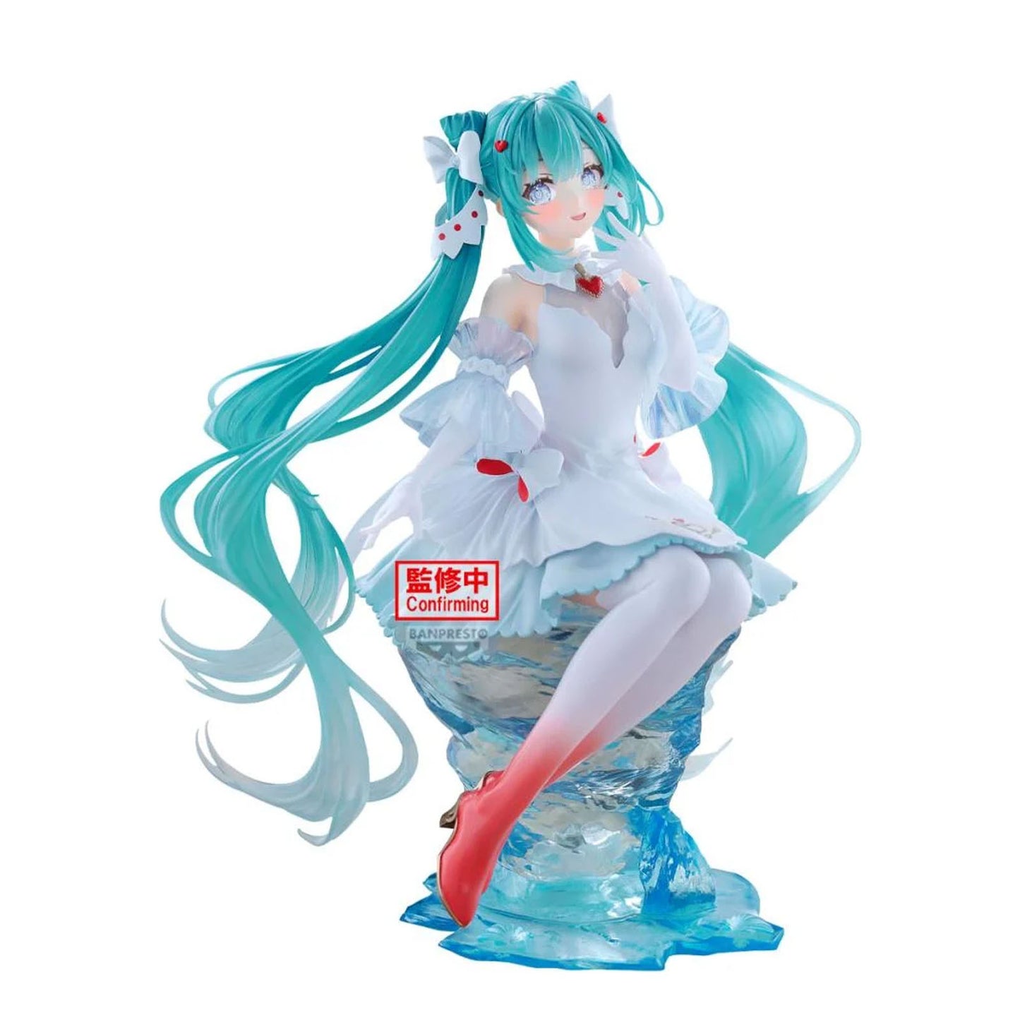 Hatsune Miku - Hatsune Miku - Figur - 18cm - Bandai Banpresto