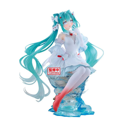 Hatsune Miku - Hatsune Miku - Figur - 18cm - Bandai Banpresto