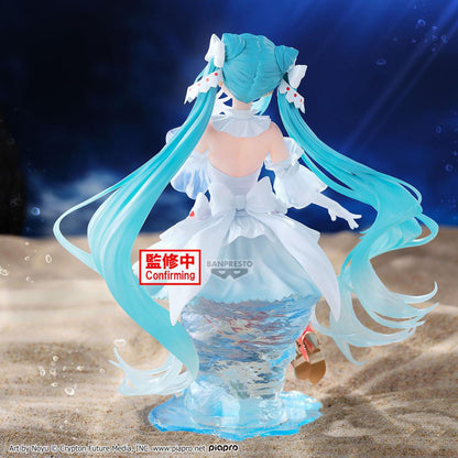 Hatsune Miku - Hatsune Miku - Figur - 18cm - Bandai Banpresto