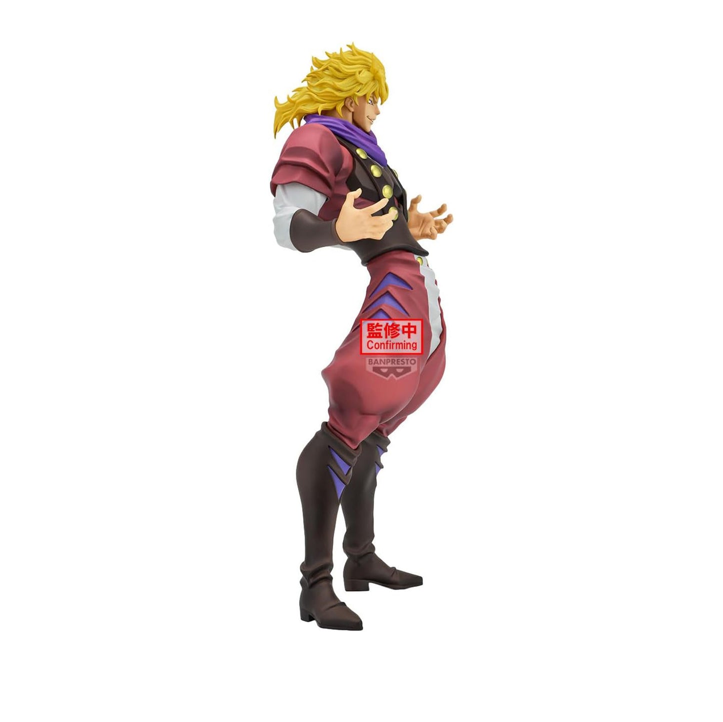 JoJo's Bizarre Adventure - Dio Brando - Mometria Figur - 22cm - Bandai Banpresto