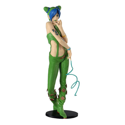 JoJo's Bizarre Adventure - Jolyne Cujoh - Grandista Figur - 26cm - Bandai Banpresto