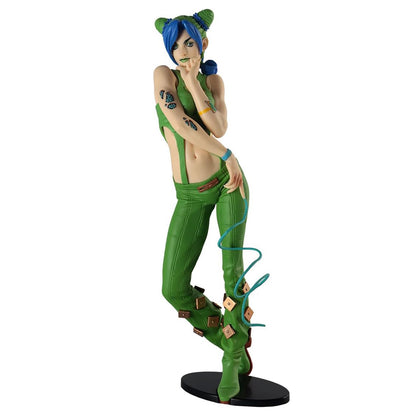 JoJo's Bizarre Adventure - Jolyne Cujoh - Grandista Figur - 26cm - Bandai Banpresto