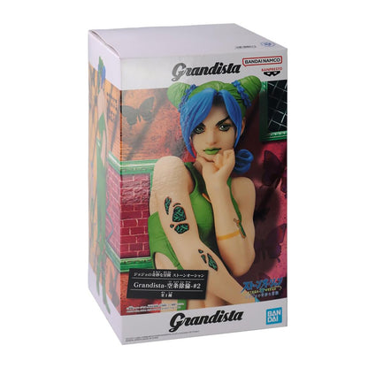 JoJo's Bizarre Adventure - Jolyne Cujoh - Grandista Figur - 26cm - Bandai Banpresto