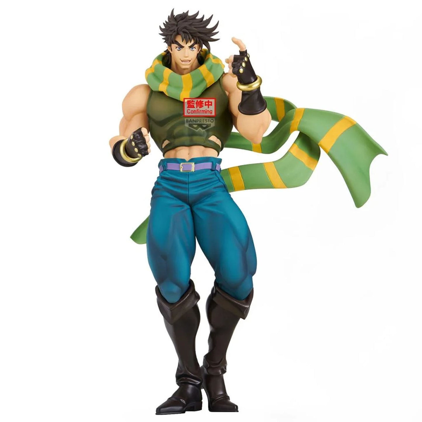 JoJo's Bizarre Adventure - Joseph Joestar - Figur - 22cm - Bandai Banpresto