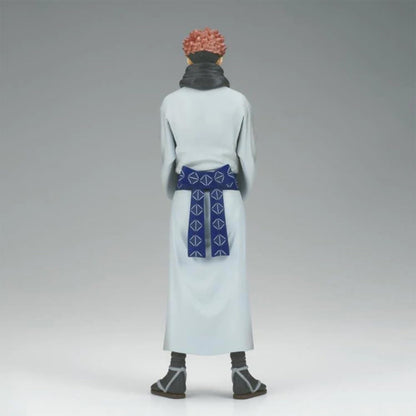 Ryomen Sukuna in weißem Kimono, Jujutsu Kaisen Sammelfigur, 10 cm - Banpresto