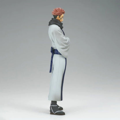 Ryomen Sukuna in weißem Kimono, Jujutsu Kaisen Sammelfigur, 10 cm - Banpresto