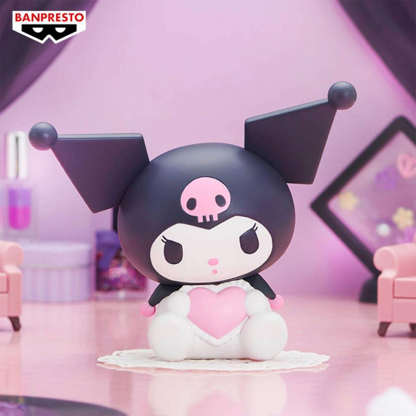 Sanrio - Kuromi - Figur - 11cm - Bandai Banpresto