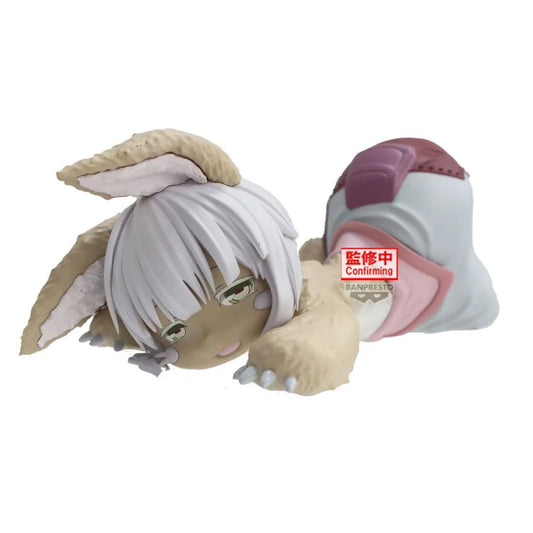 BANDAI Nanachi mit flauschigen Ohren | Made in Abyss Figur | BP29323P | 21 cm