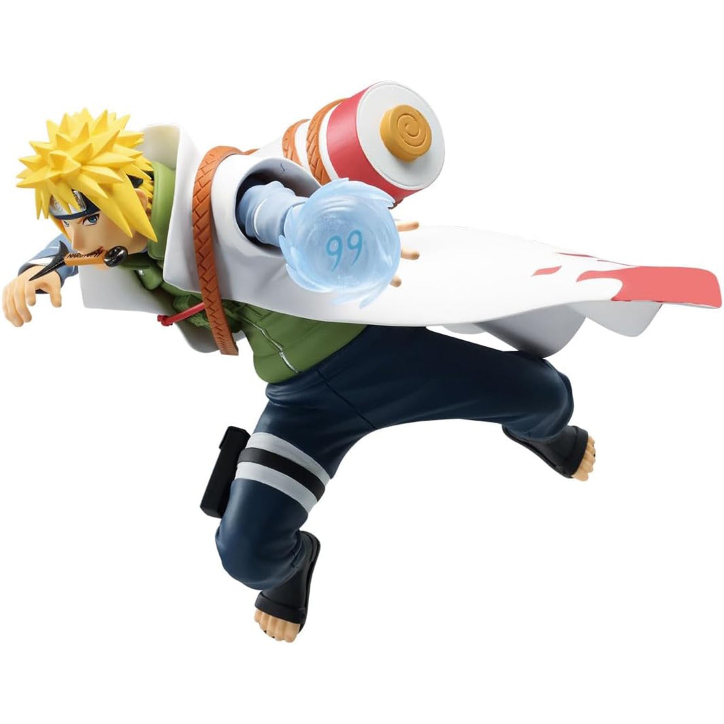 Naruto - Minato Namikaze - NARUTOP99 Figur - 15cm - Bandai Banpresto