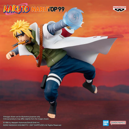 Naruto - Minato Namikaze - NARUTOP99 Figur - 15cm - Bandai Banpresto