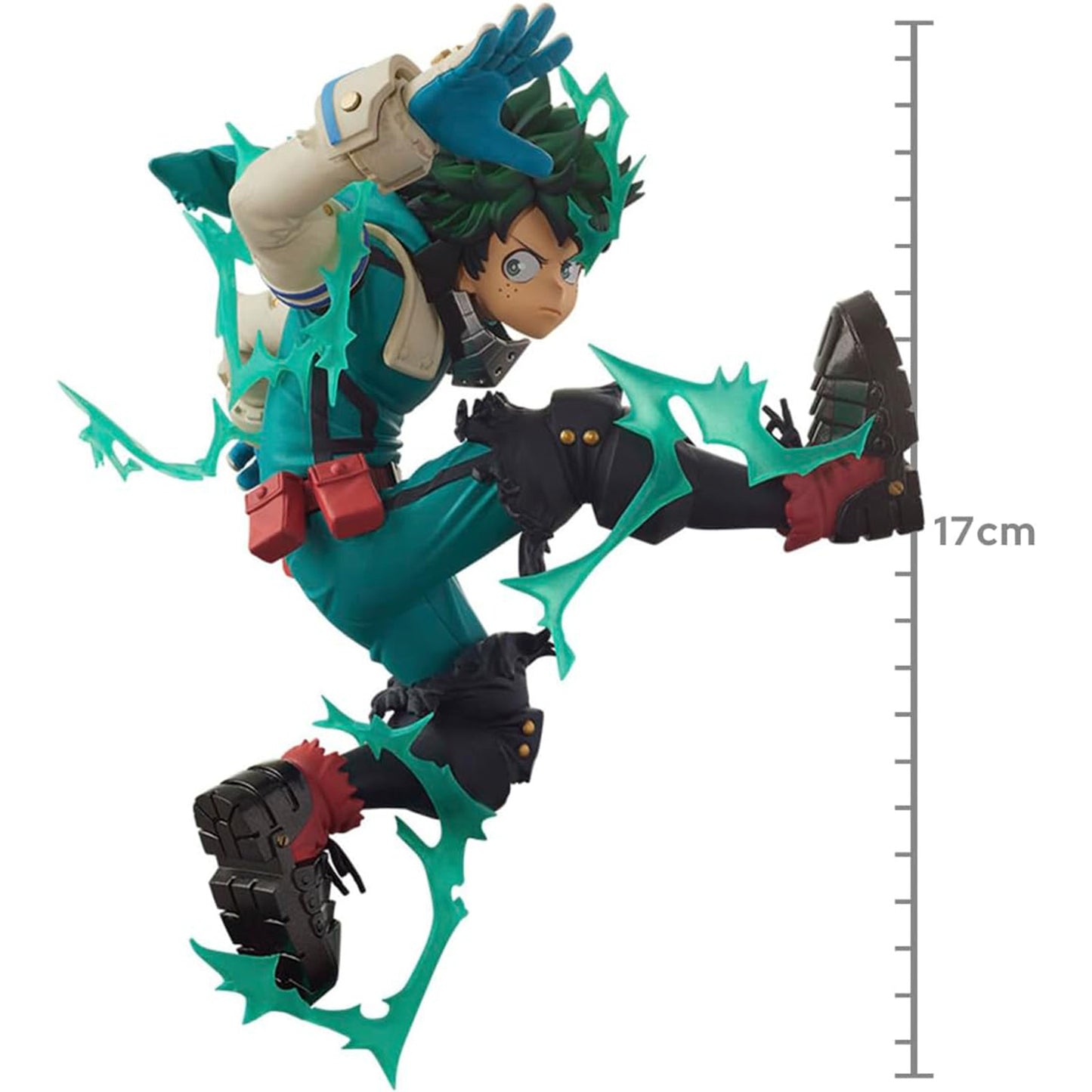 My Hero Academia - Izuku Midoriya - Figur - 17cm - Bandai Banpresto