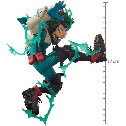 My Hero Academia - Izuku Midoriya - Figur - 17cm - Bandai Banpresto