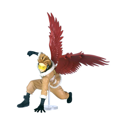 My Hero Academia - Hawks - The Amazing Heroes Figur - 14cm - Bandai Banpresto