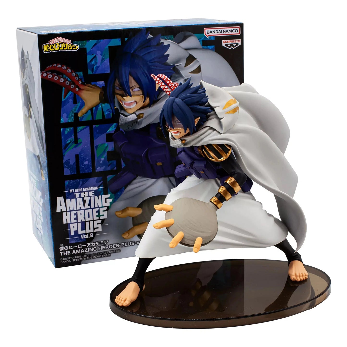 My Hero Academia - Tamaki Amajiki - The Amazing Heroes Plus Vol.8 Figur - 14cm - Bandai Banpresto
