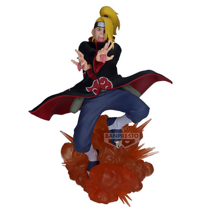 Naruto Shippuden - Deidara - Figur - 18cm - Bandai Banpresto