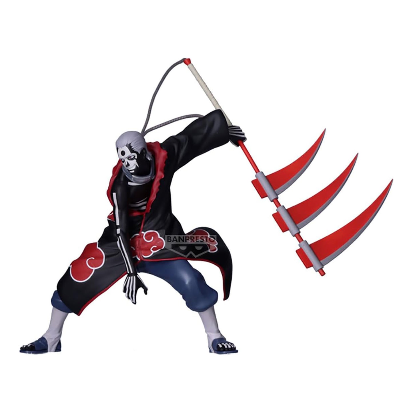 Naruto Shippuden - Hidan - Figur - 13cm - Bandai Banpresto