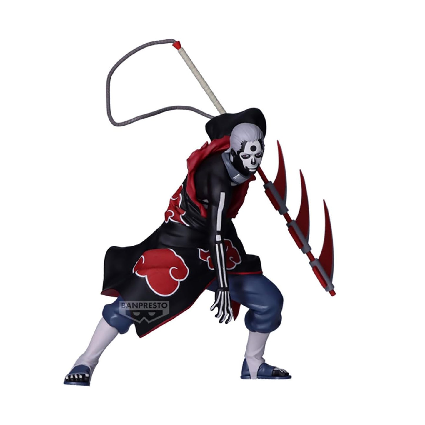 Naruto Shippuden - Hidan - Figur - 13cm - Bandai Banpresto