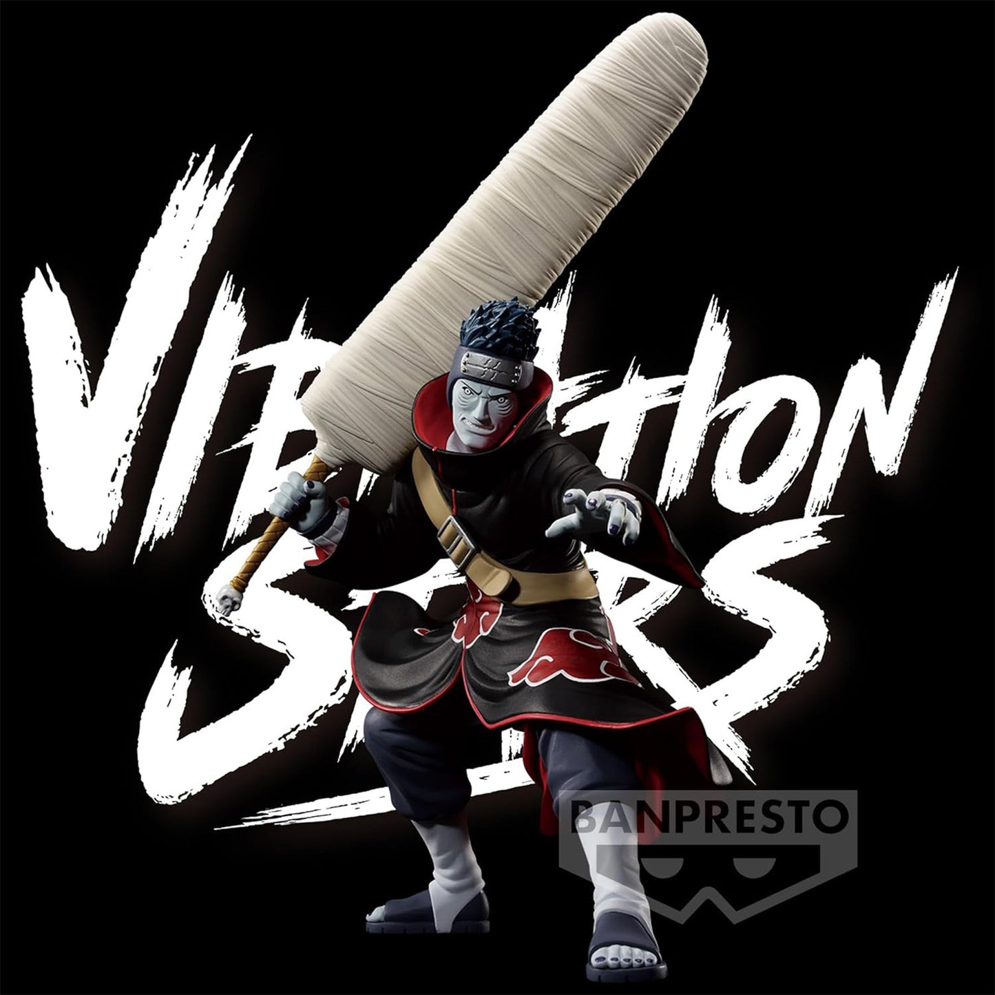 Naruto Shippuden - Kisame Hoshigaki - Vibration Stars Figur - 13cm - Bandai Banpresto