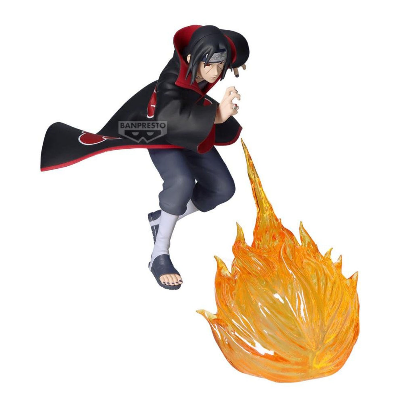 Naruto Shippuden - Itachi Uchiha - Effectreme Figur - 13cm - Banpresto