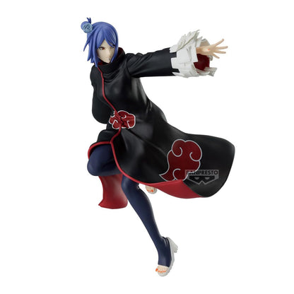 Naruto Shippuden - Konan - Figur - 15cm - Bandai Banpresto