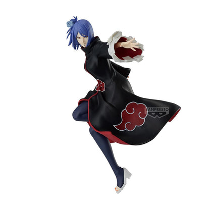 Naruto Shippuden - Konan - Figur - 15cm - Bandai Banpresto