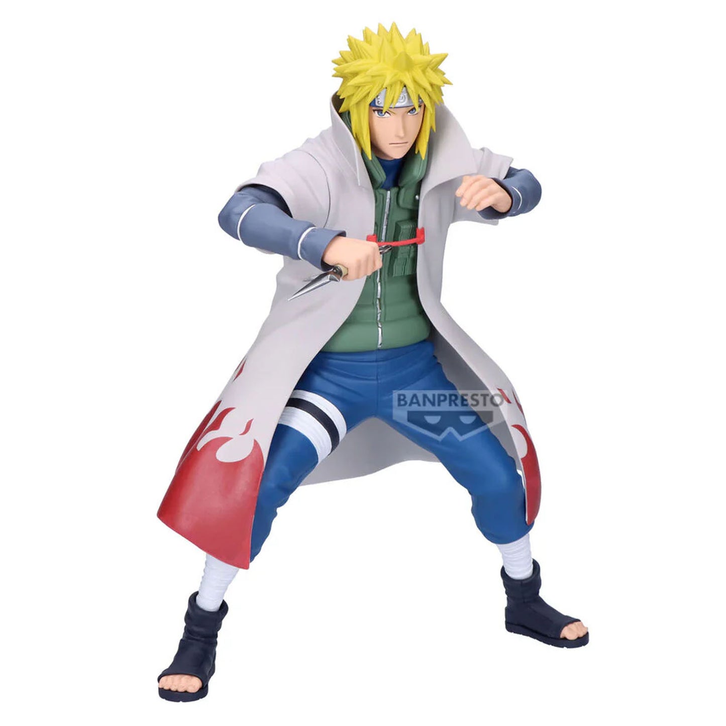 Naruto Shippuden - Minato Namikaze - Figur - 23cm - Bandai Banpresto
