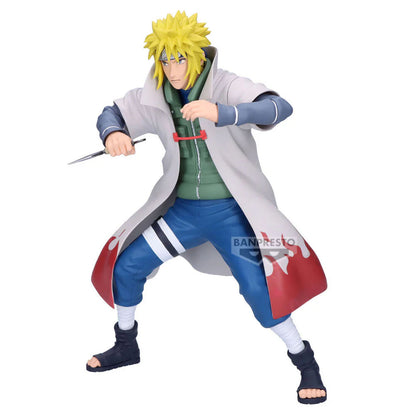 Naruto Shippuden - Minato Namikaze - Figur - 23cm - Bandai Banpresto