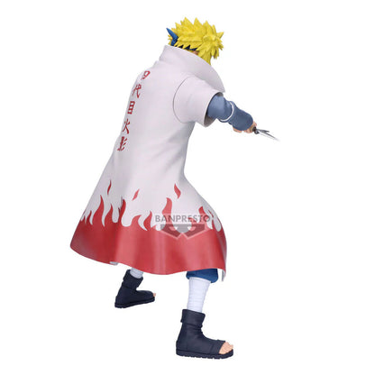 Naruto Shippuden - Minato Namikaze - Figur - 23cm - Bandai Banpresto