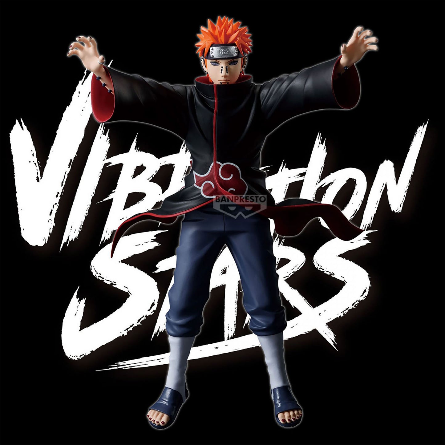 Naruto Shippuden - Pain - Vibration Stars Figur - 17cm - Bandai Banpresto