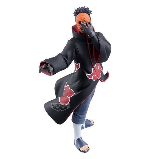 Naruto Shippuden - Tobi - Figur - 17cm - Bandai Banpresto