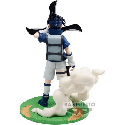 Naruto - Sasuke Uchiha - Memorable Saga Figur - 13cm - Bandai Banpresto