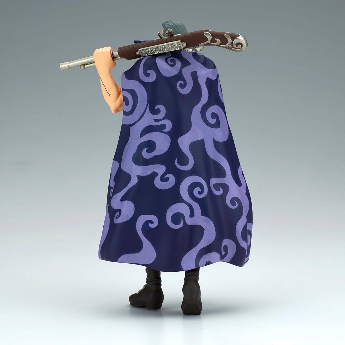 One Piece - Ben Beckman - Shukko Figur - 17cm - Bandai Banpresto