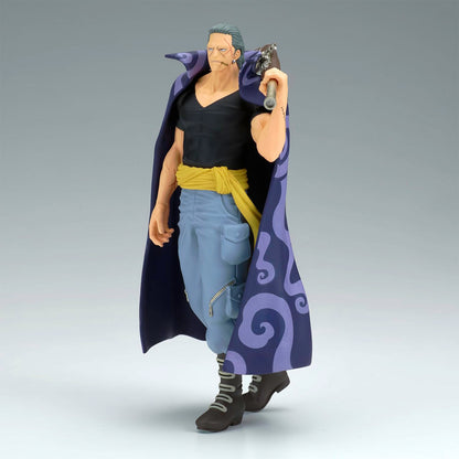 One Piece - Ben Beckman - Shukko Figur - 17cm - Bandai Banpresto