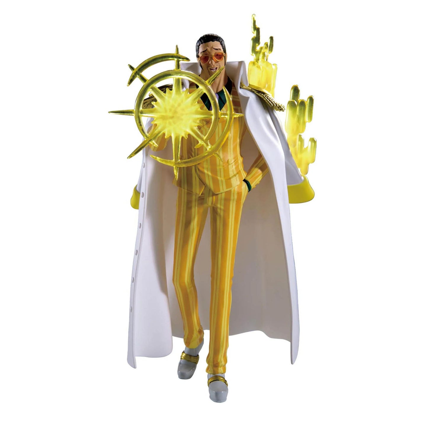 One Piece Figur Borsalino mit Sonnenbrille frontal