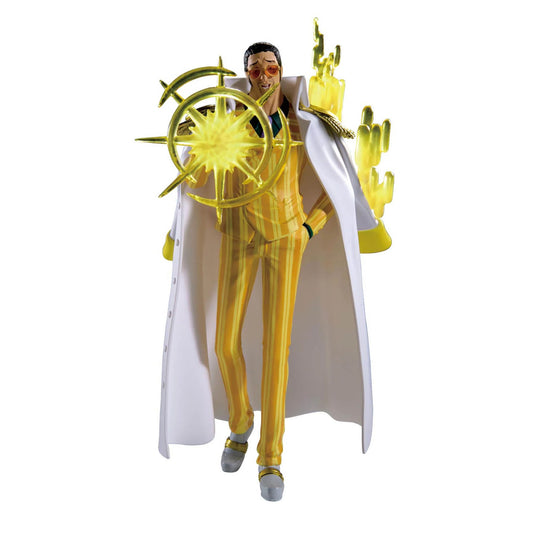 One Piece Figur Borsalino mit Sonnenbrille frontal