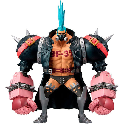 One Piece - Franky RED - DXF Vol.12 Figur - 17cm - Bandai Banpresto