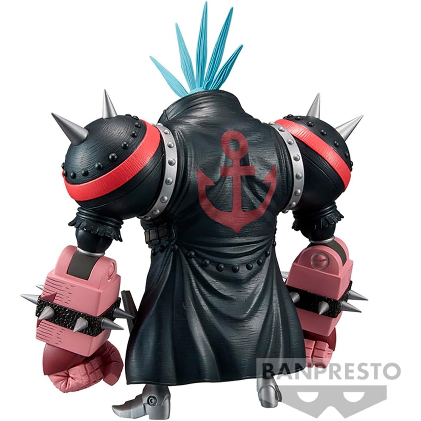 One Piece - Franky RED - DXF Vol.12 Figur - 17cm - Bandai Banpresto