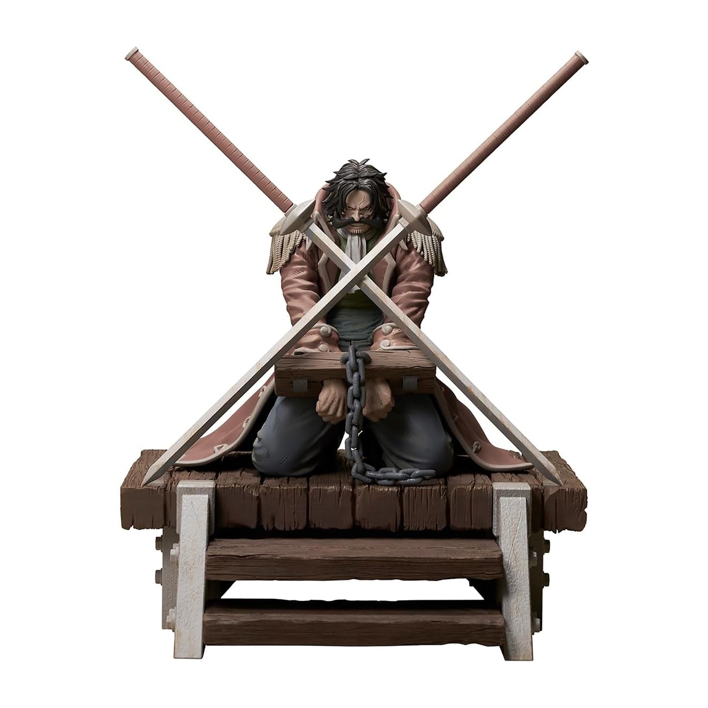 One Piece - Gol D. Roger - Ichibansho Figur - 13cm - Bandai