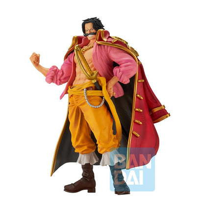 One Piece - Gol D. Roger - Figur - 21cm - Bandai