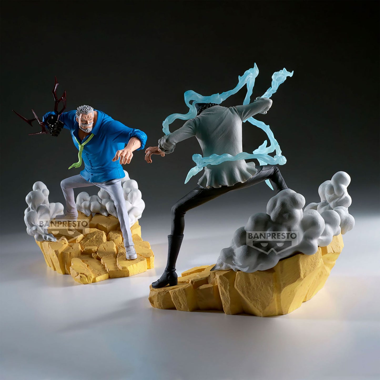 One Piece - Monkey D. Garp - Figur - 19cm - Bandai Banpresto
