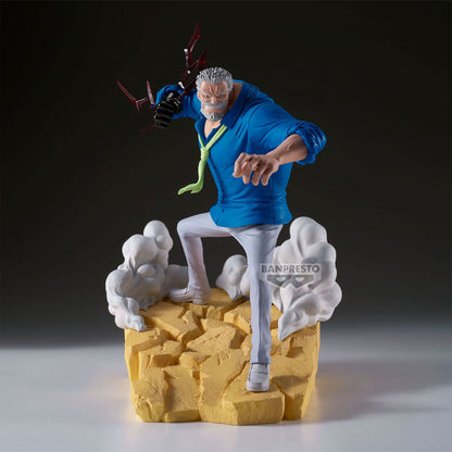 One Piece - Monkey D. Garp - Figur - 19cm - Bandai Banpresto