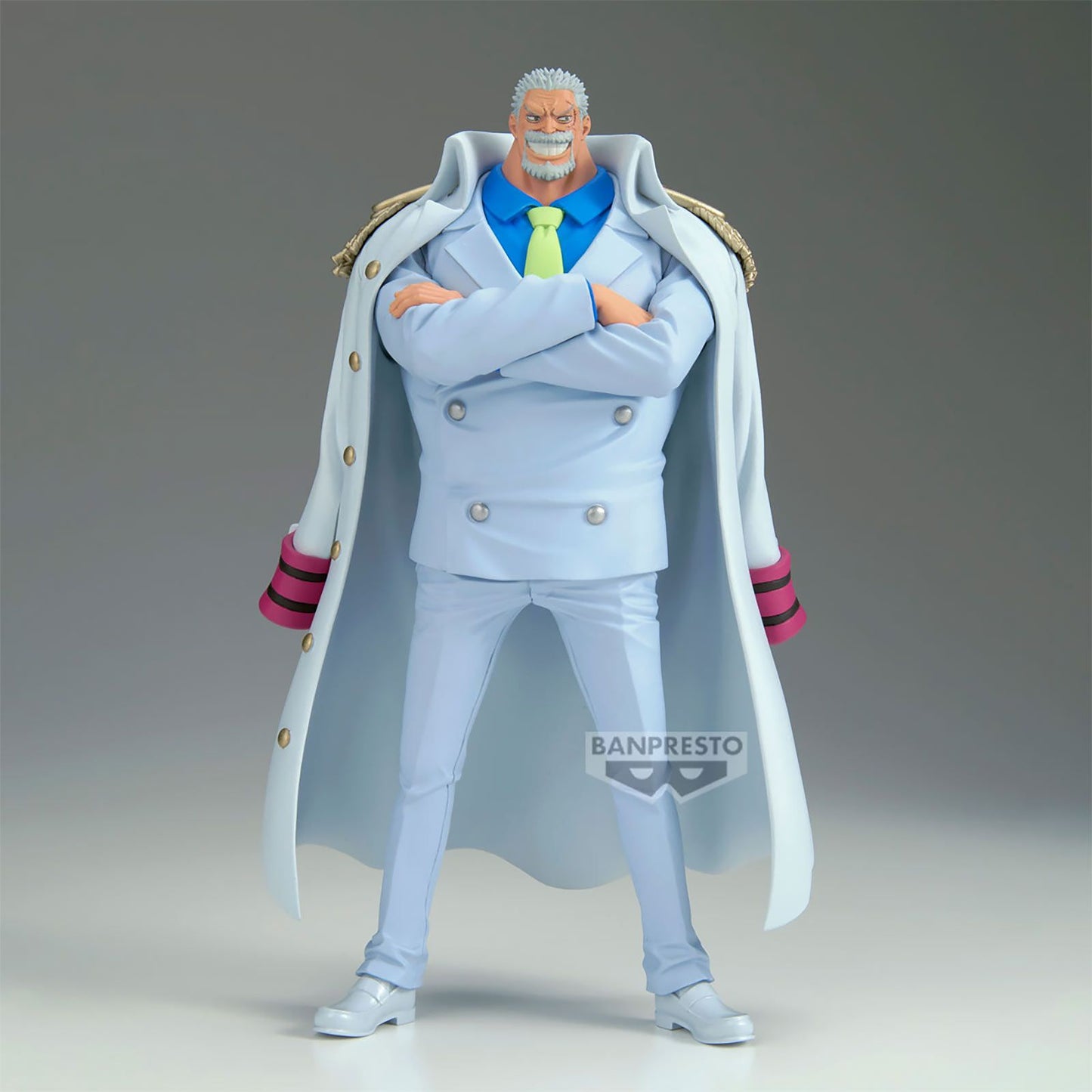 One Piece - Monkey D. Garp - Figur - 20cm - Bandai Banpresto
