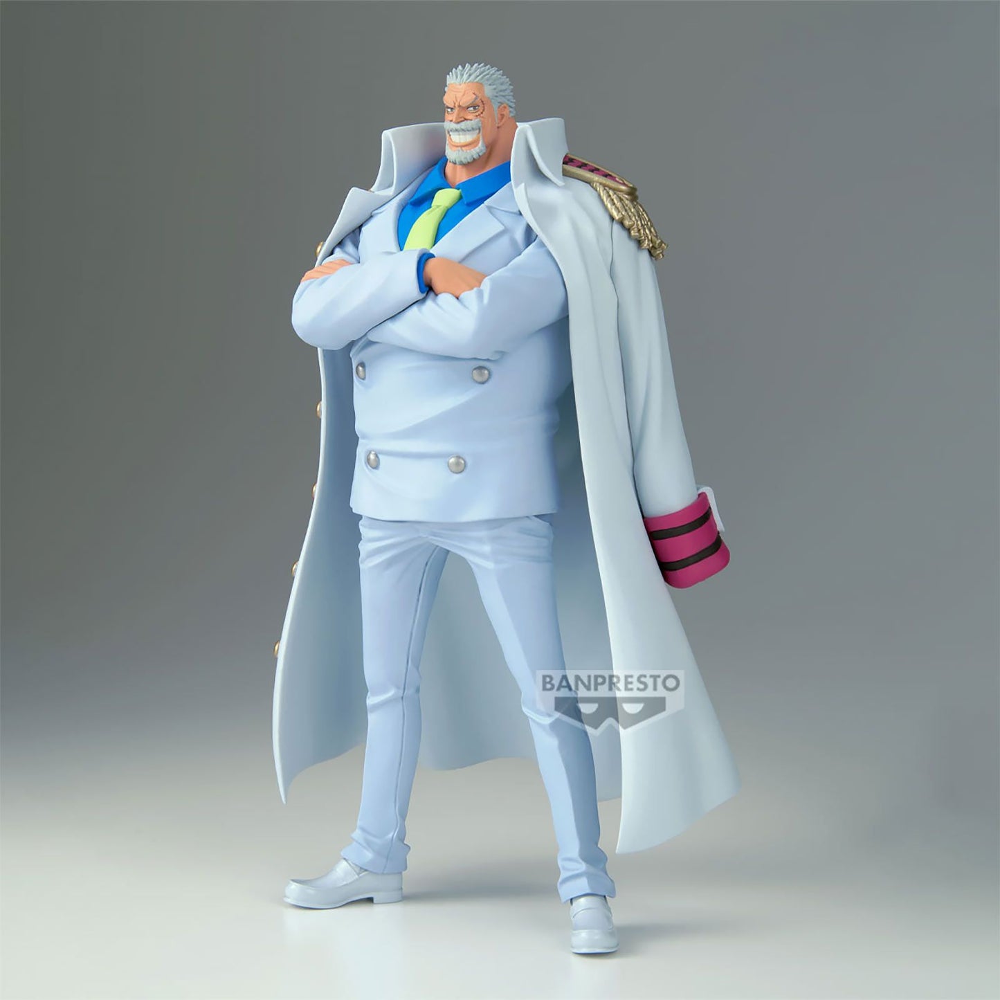One Piece - Monkey D. Garp - Figur - 20cm - Bandai Banpresto