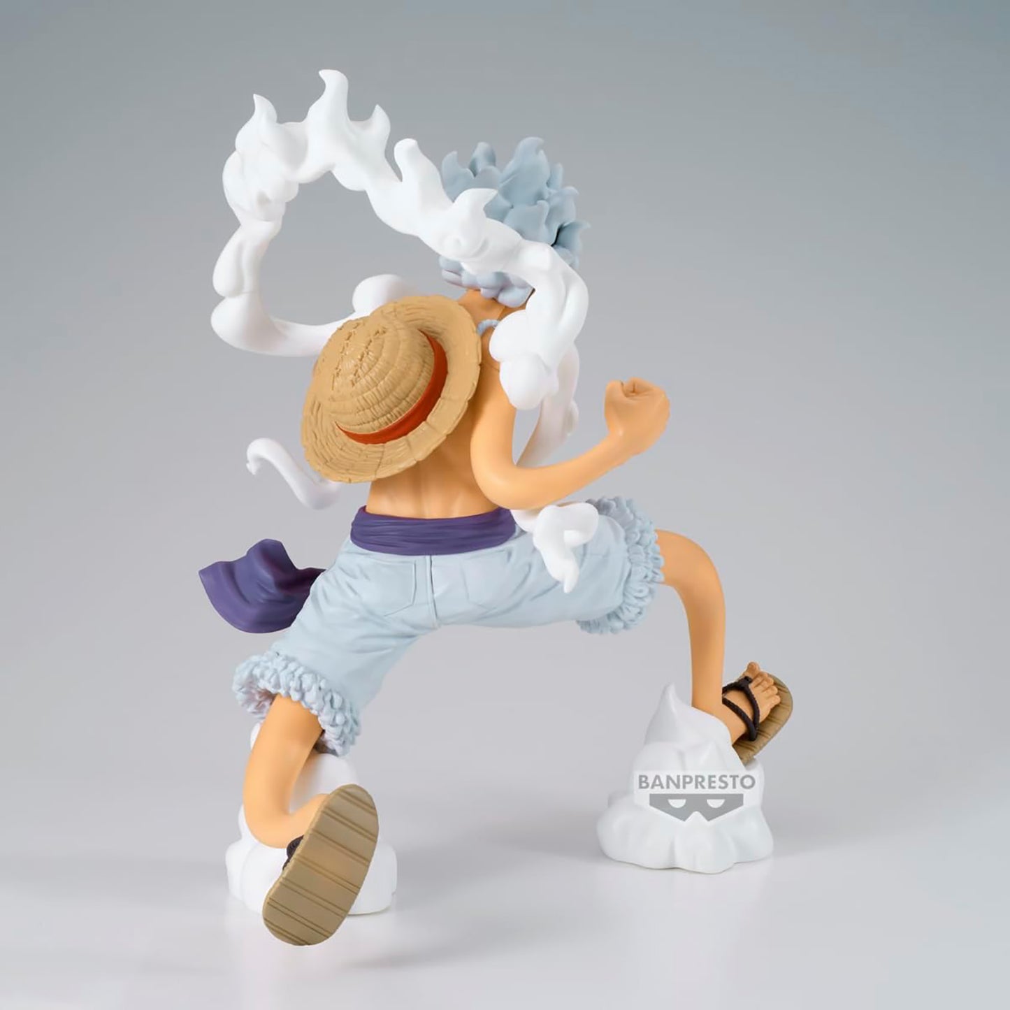 One Piece - Monkey D. Ruffy Gear 5 - Figur - 21cm - Bandai Banpresto