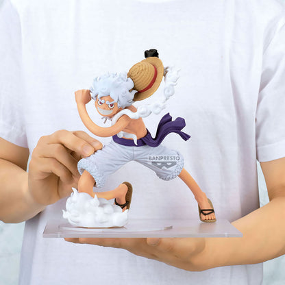 One Piece - Monkey D. Ruffy Gear 5-II - Figur - 23cm - Bandai Banpresto