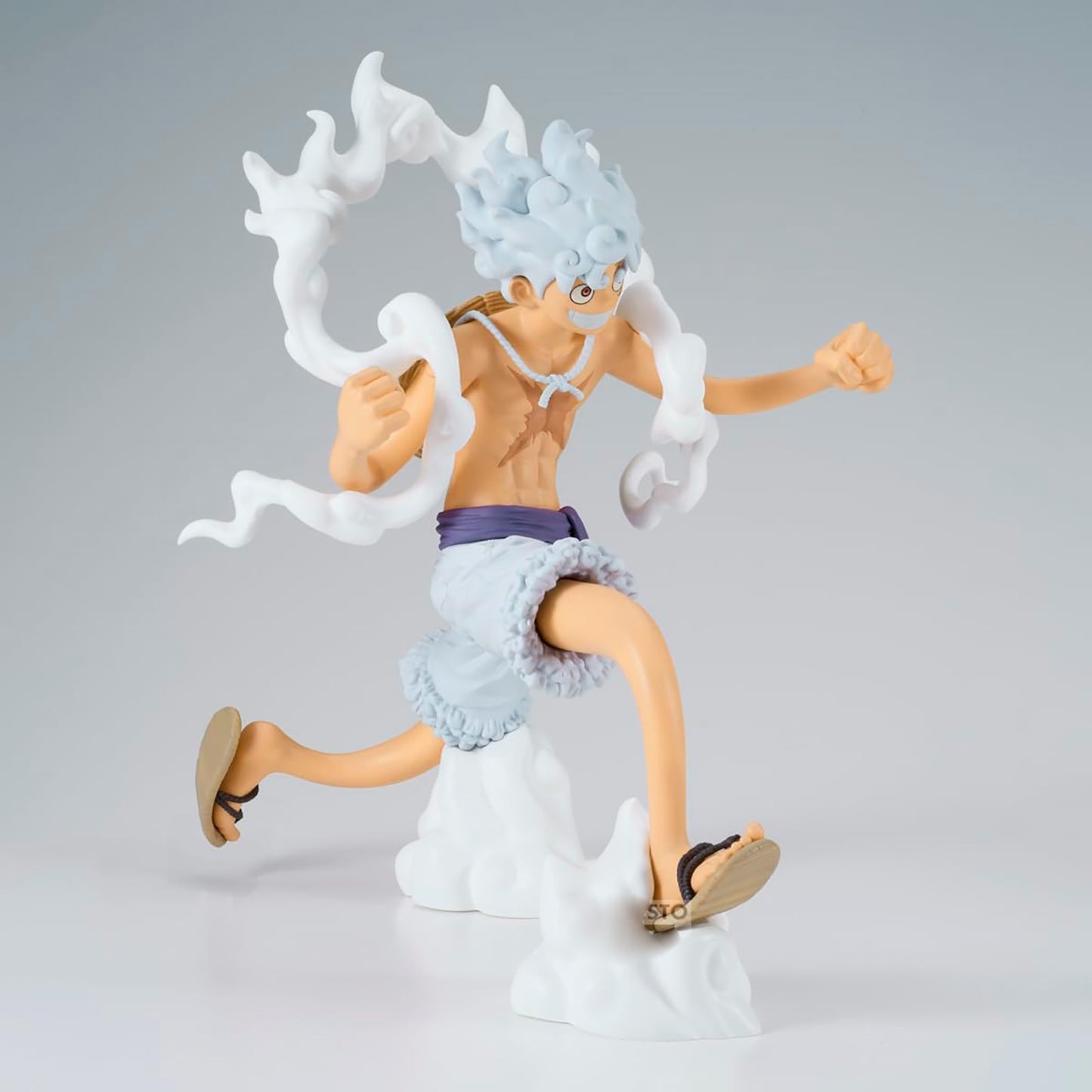 One Piece - Monkey D. Ruffy Gear 5 - Figur - 21cm - Bandai Banpresto