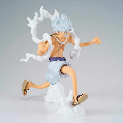 One Piece - Monkey D. Ruffy Gear 5 - Figur - 21cm - Bandai Banpresto